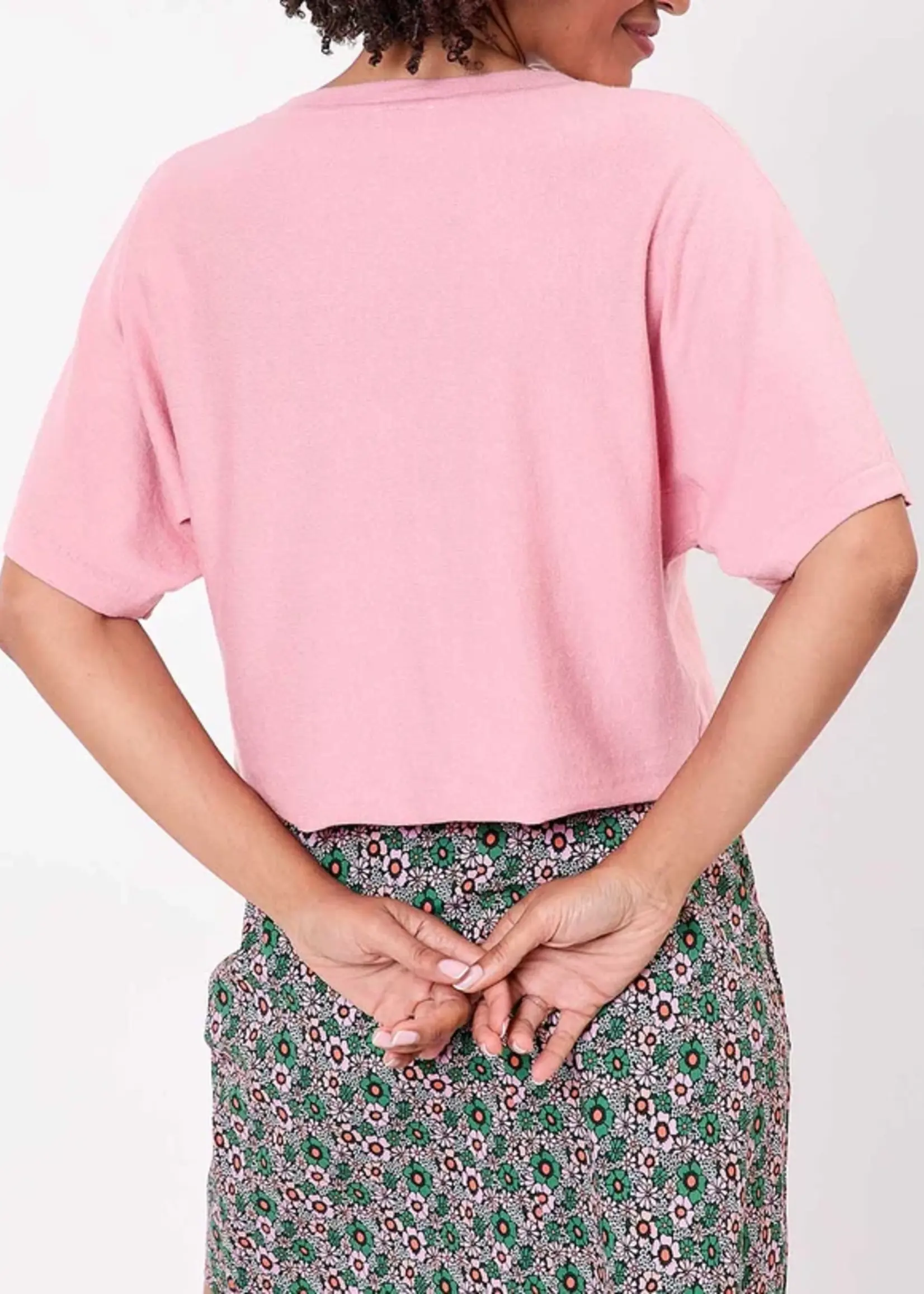 LA FIANCEE Melio Cardigan Poudre