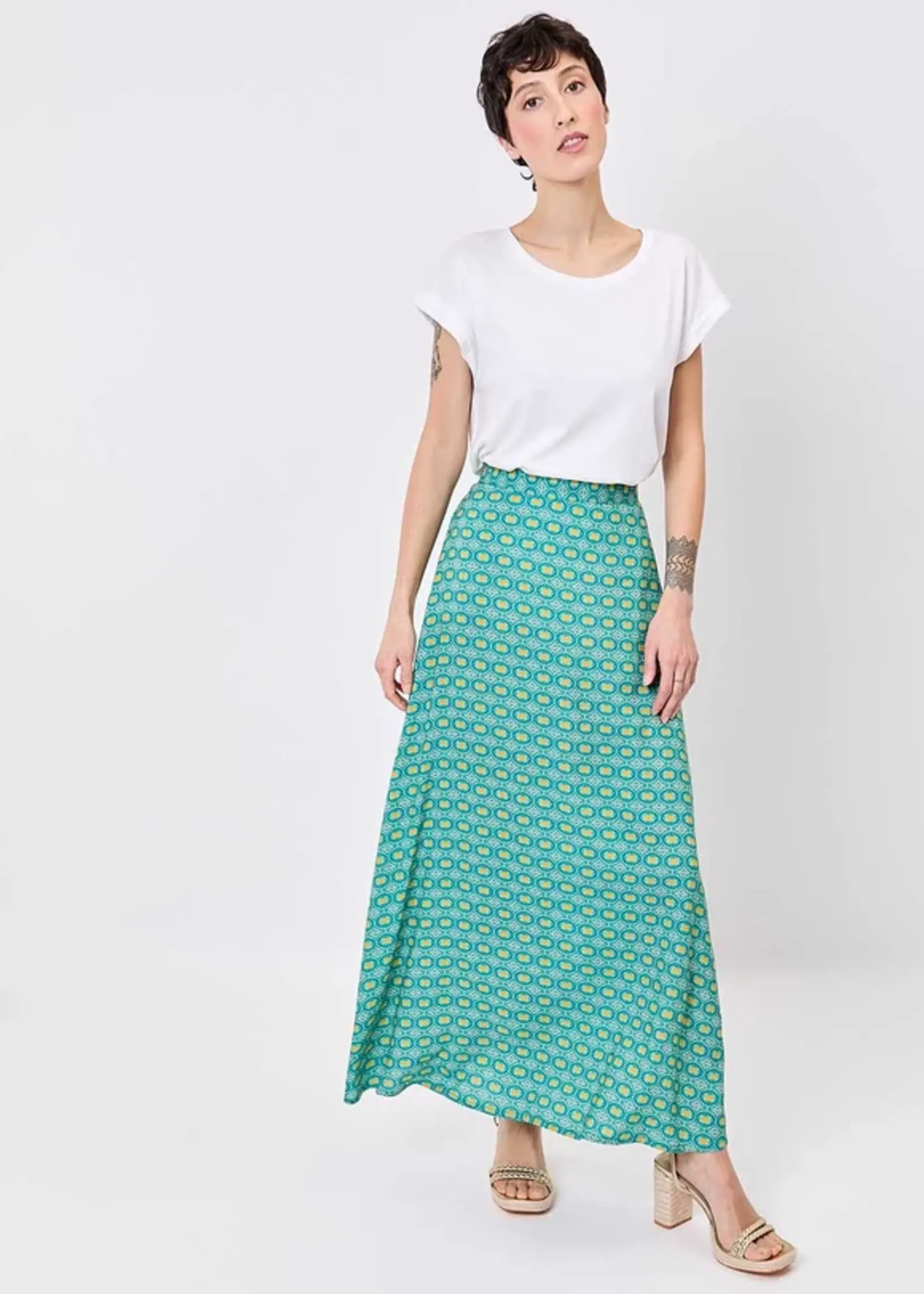 LA FIANCEE Cebane T-shirt White