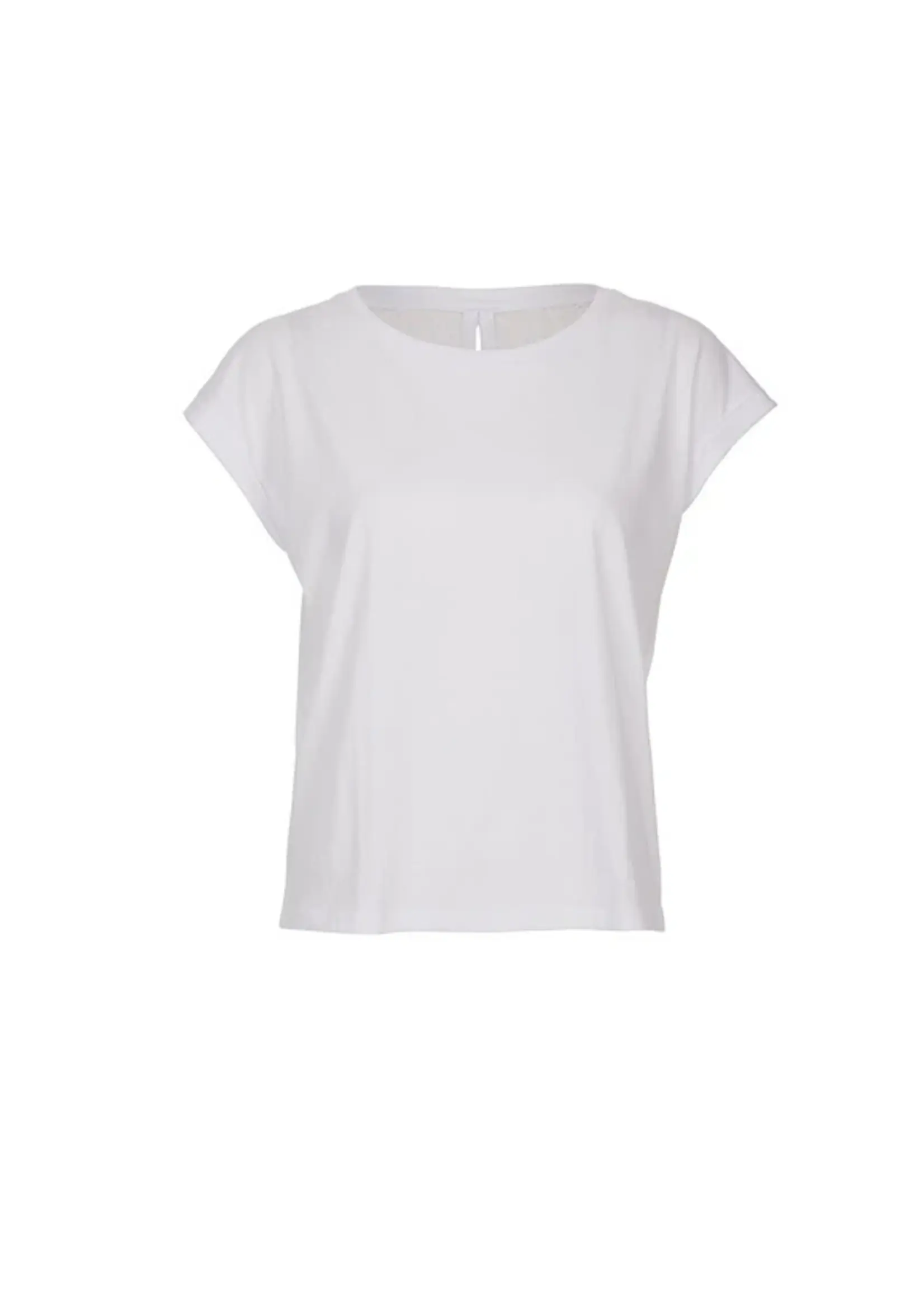 LA FIANCEE Cebane T-shirt White