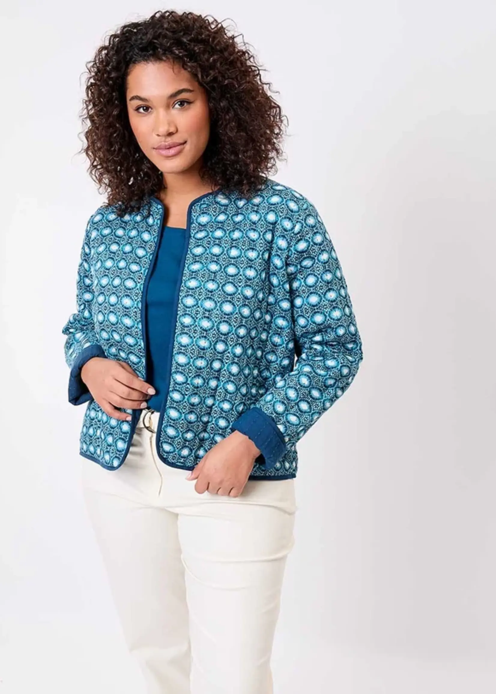 LA FIANCEE Anete Jacket Aksana Minuit