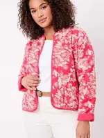 LA FIANCEE Anete Jacket Cherimane Framboise