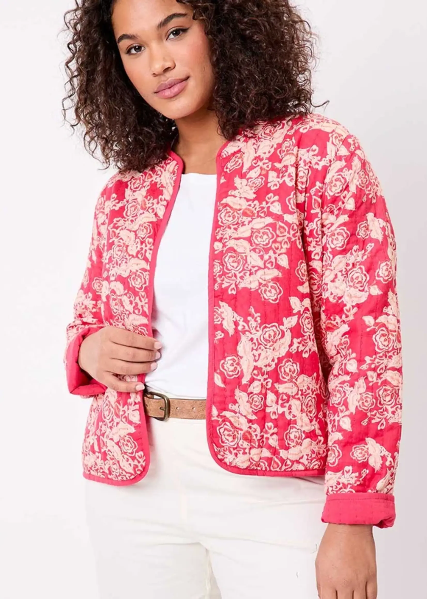 LA FIANCEE Anete Jacket Cherimane Framboise