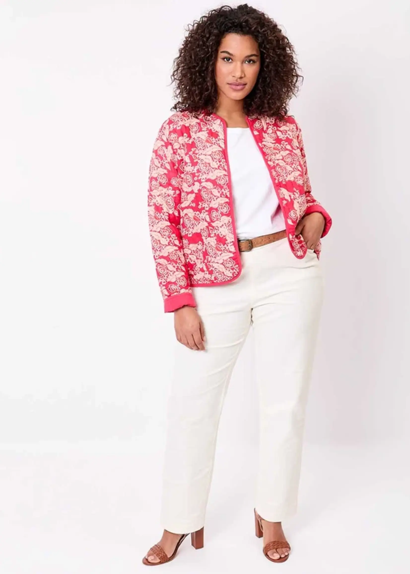 LA FIANCEE Anete Jacket Cherimane Framboise