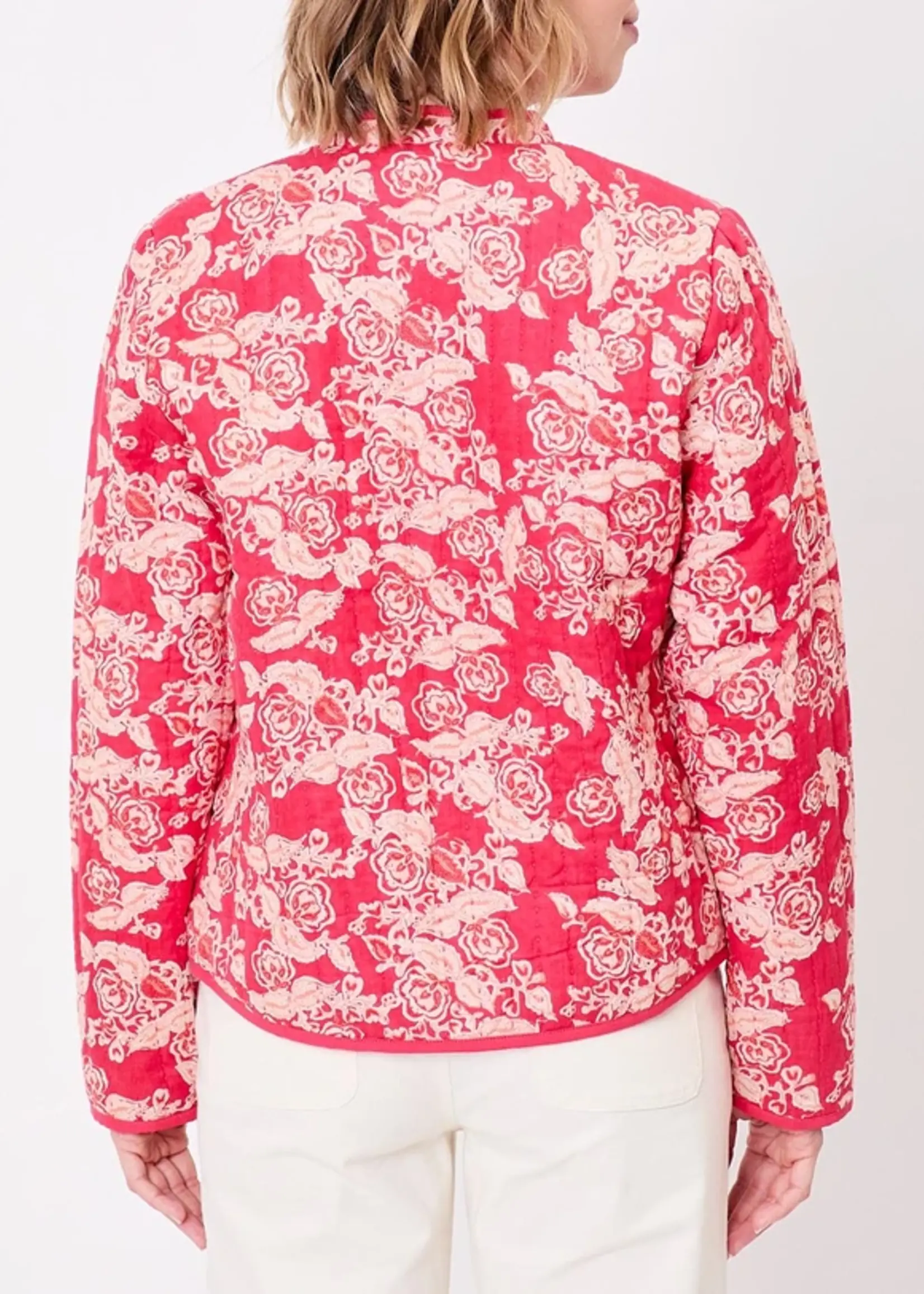 LA FIANCEE Anete Jacket Cherimane Framboise