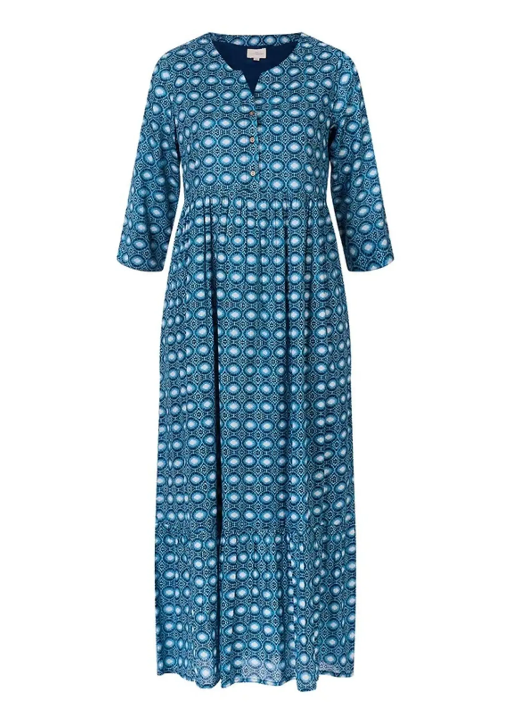 LA FIANCEE Olencia Dress Aksana Minuit