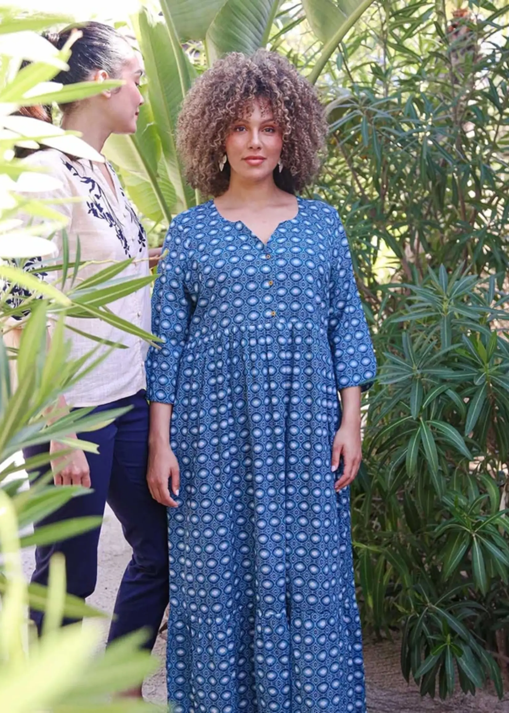 LA FIANCEE Olencia Dress Aksana Minuit