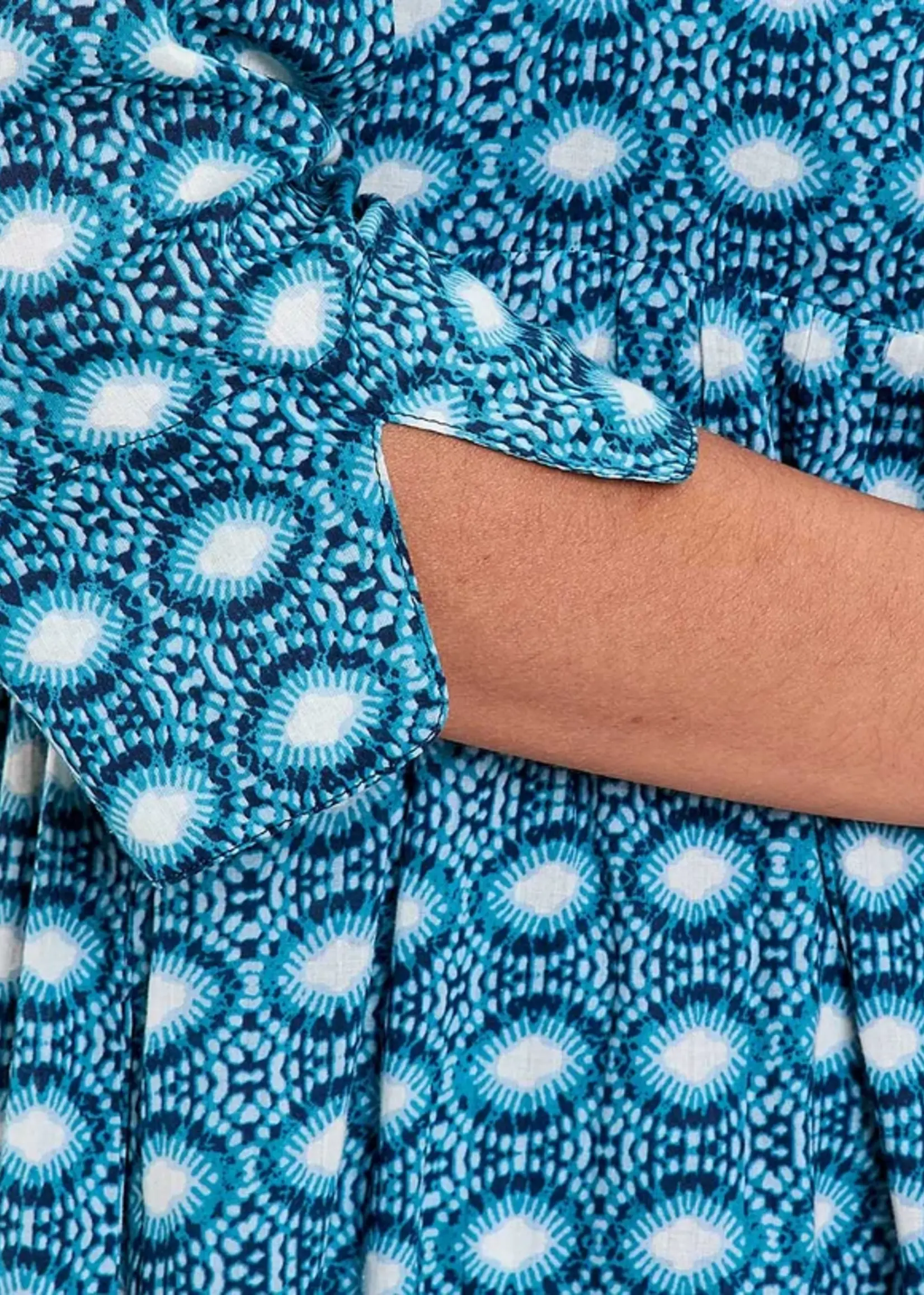 LA FIANCEE Olencia Dress Aksana Minuit