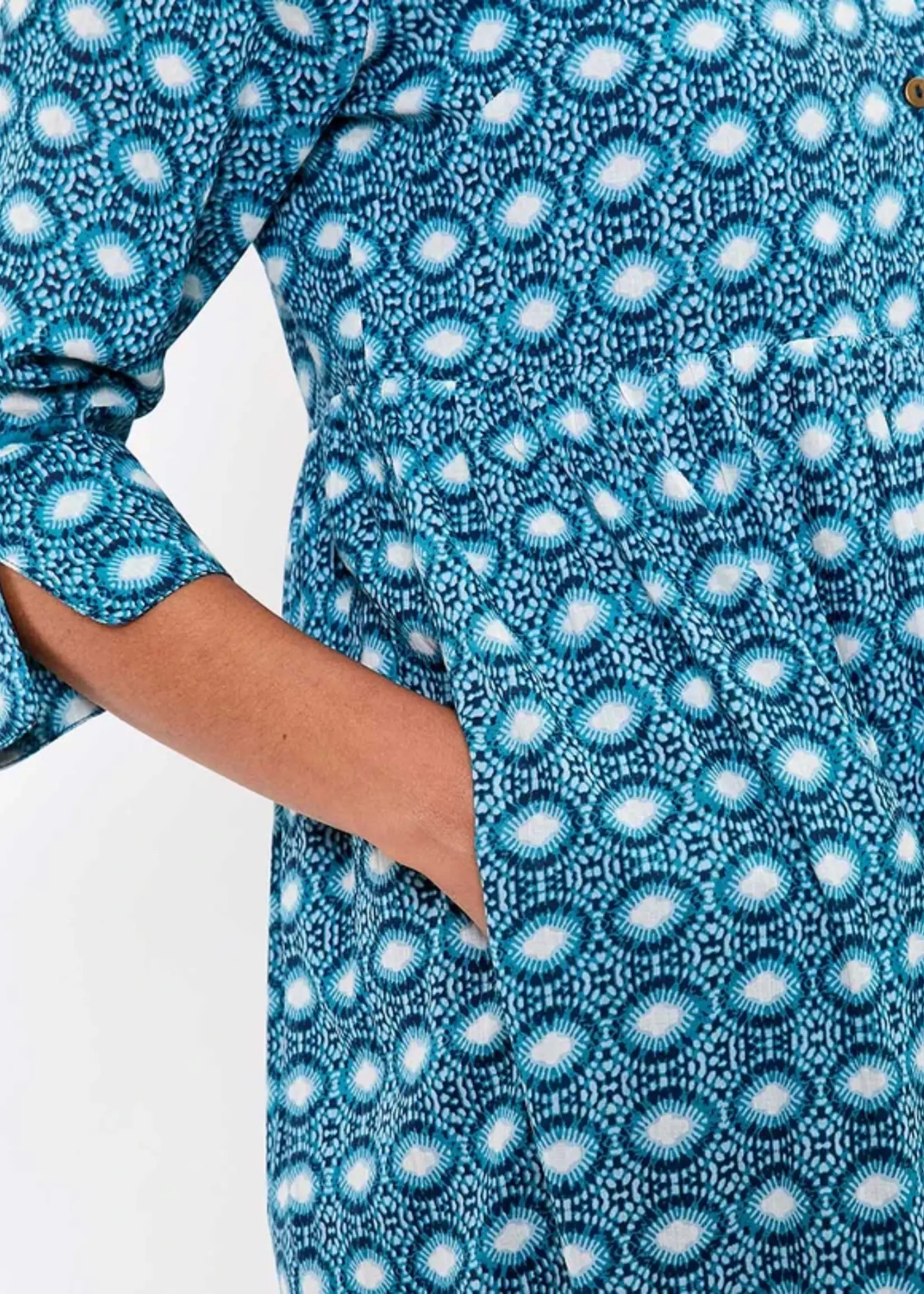 LA FIANCEE Olencia Dress Aksana Minuit