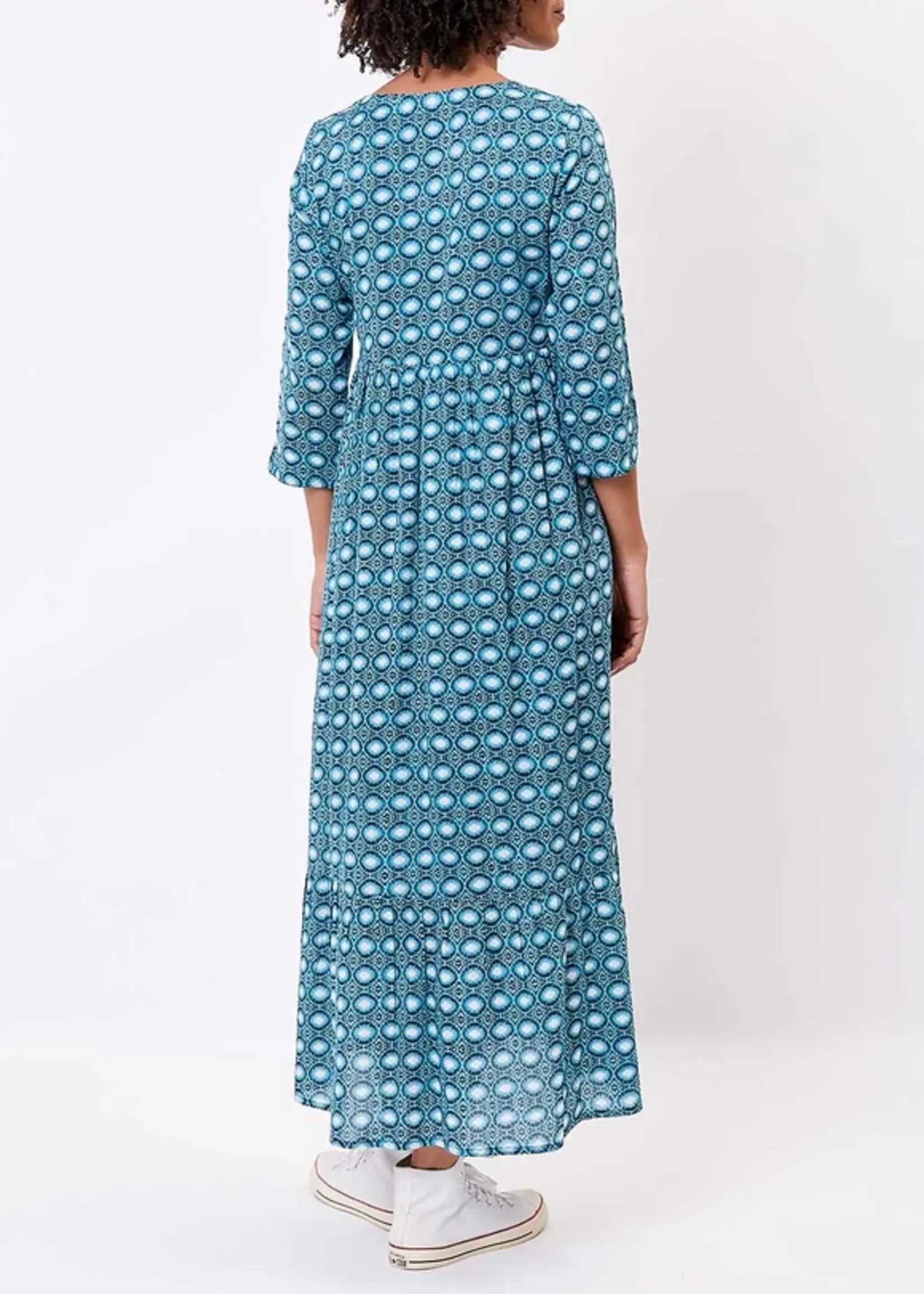 LA FIANCEE Olencia Dress Aksana Minuit