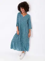 LA FIANCEE Olencia Dress Aksana Minuit