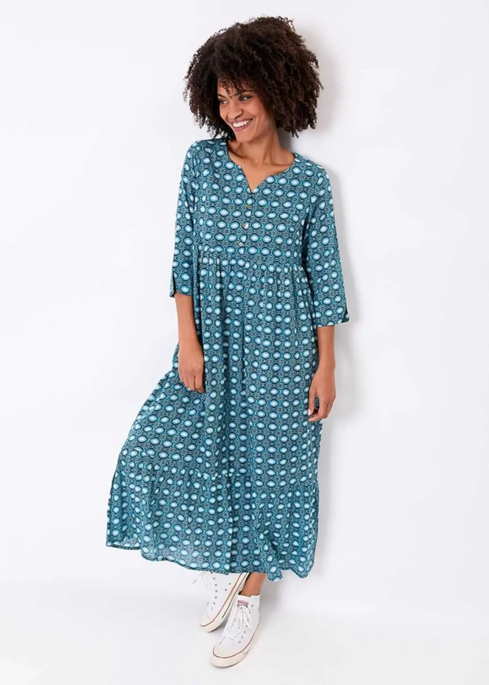 LA FIANCEE Olencia Dress Aksana Minuit