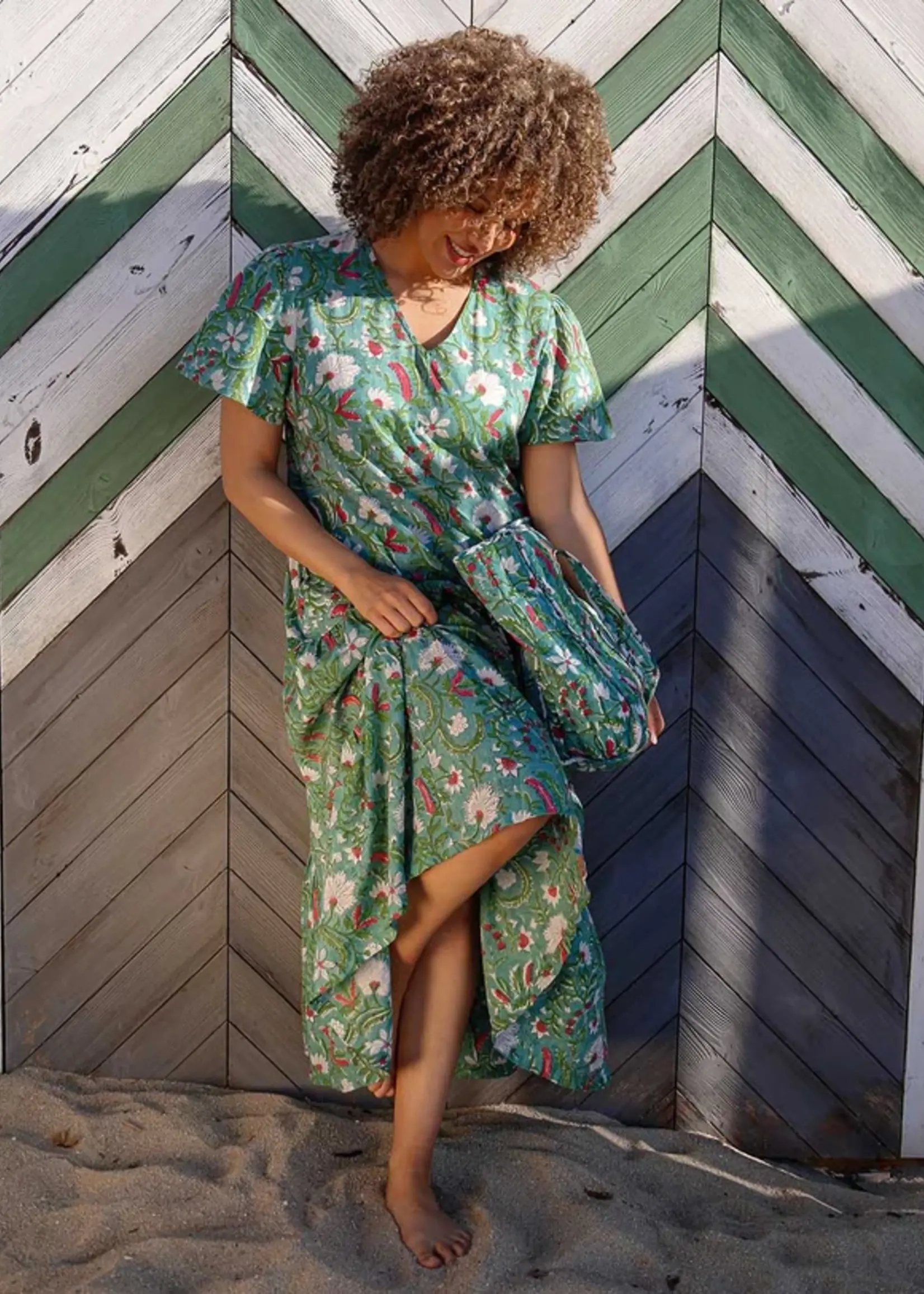 LA FIANCEE Regua Dress Muanza Maat 48/50