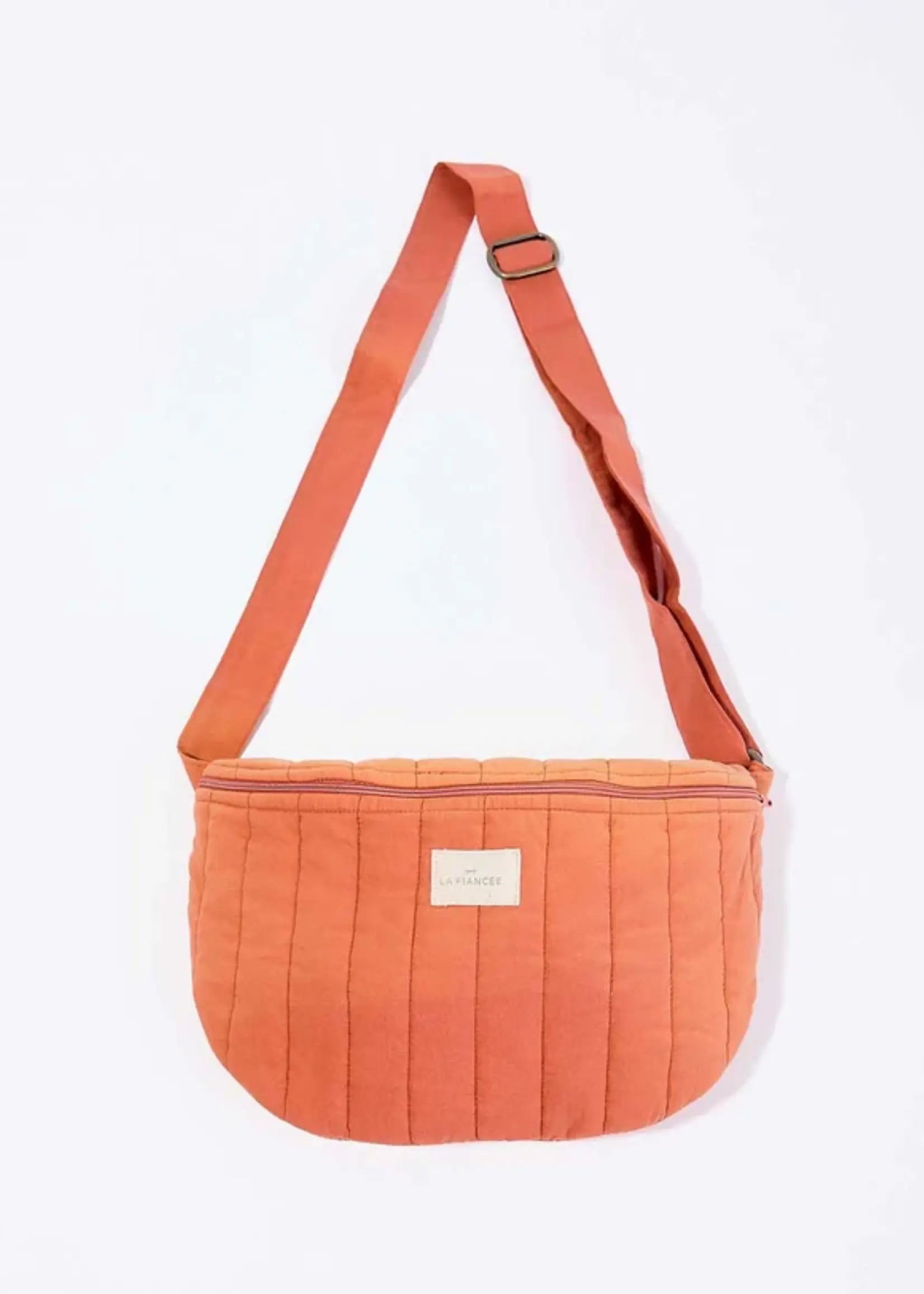 LA FIANCEE Milton Bag Cuivre