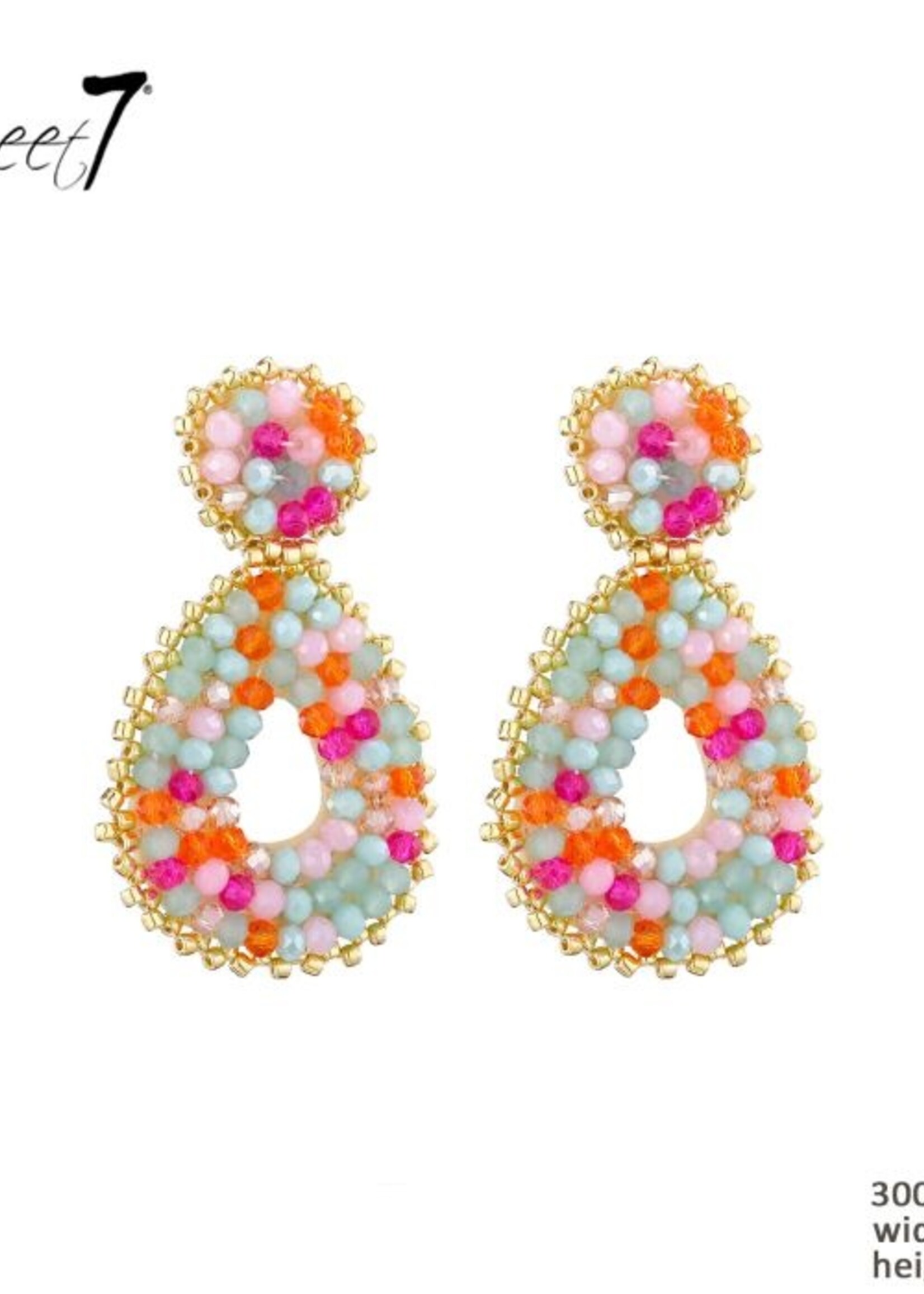 Sweet7 Oorbellen Fadua 300621325