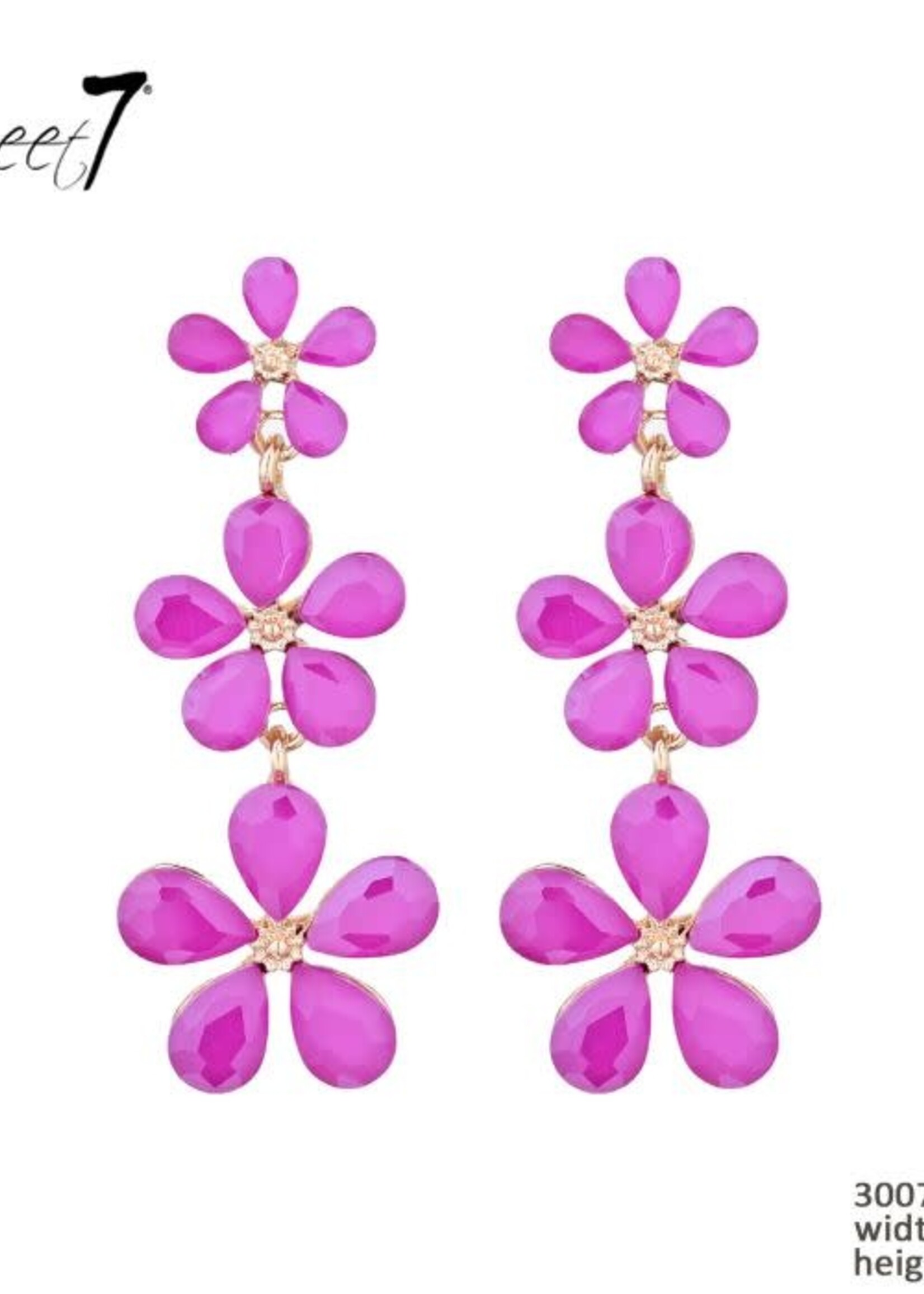 Sweet7 Oorbellen Fabiolla 300723615