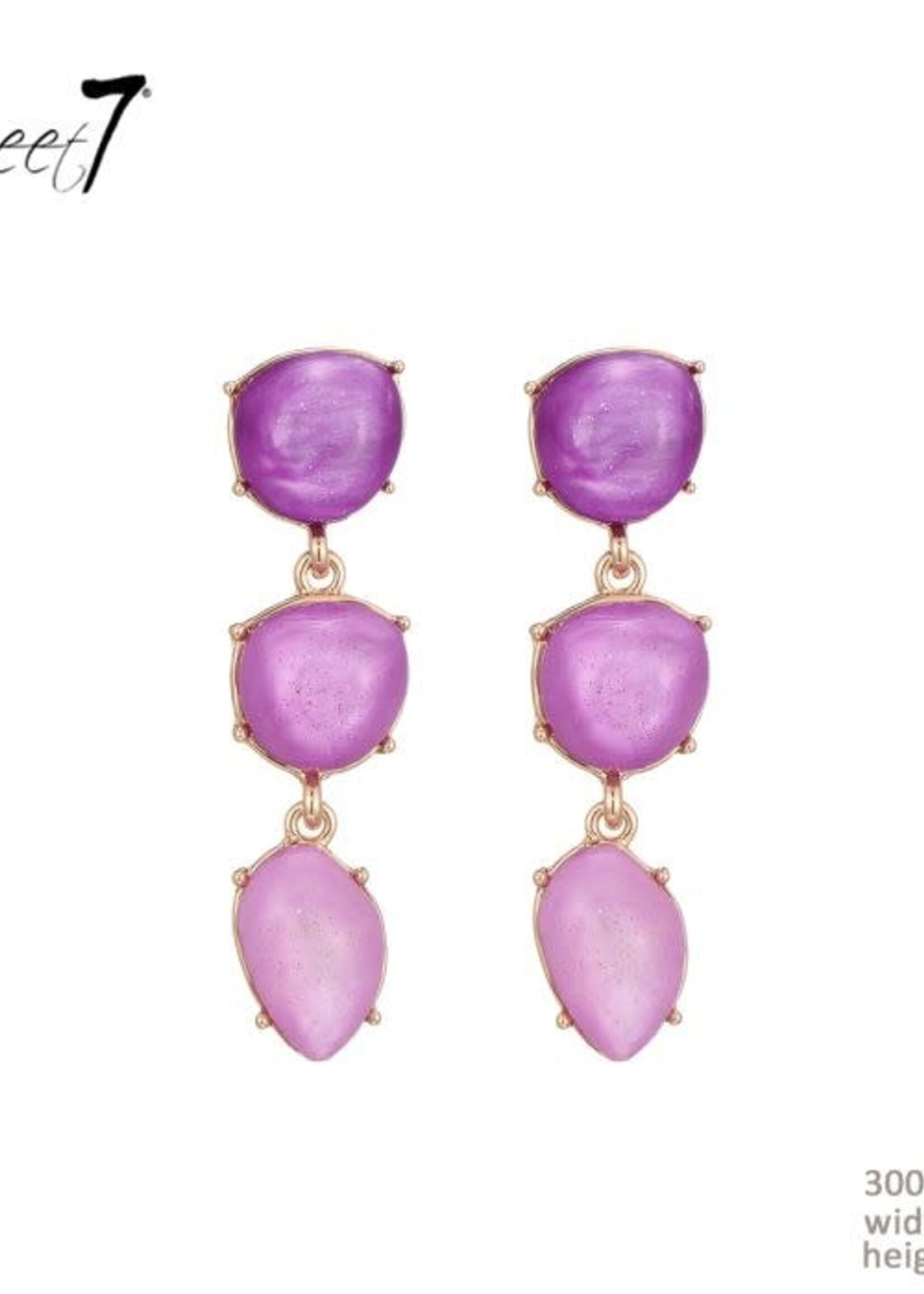 Sweet7 Oorbellen Farida 300677510