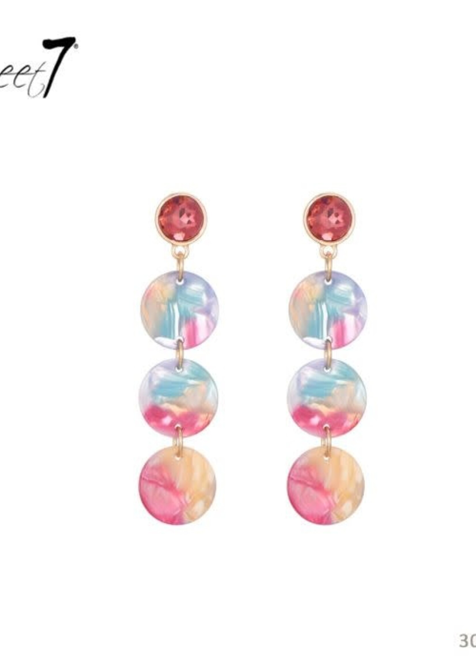 Sweet7 Oorbellen Fayenn 300582481