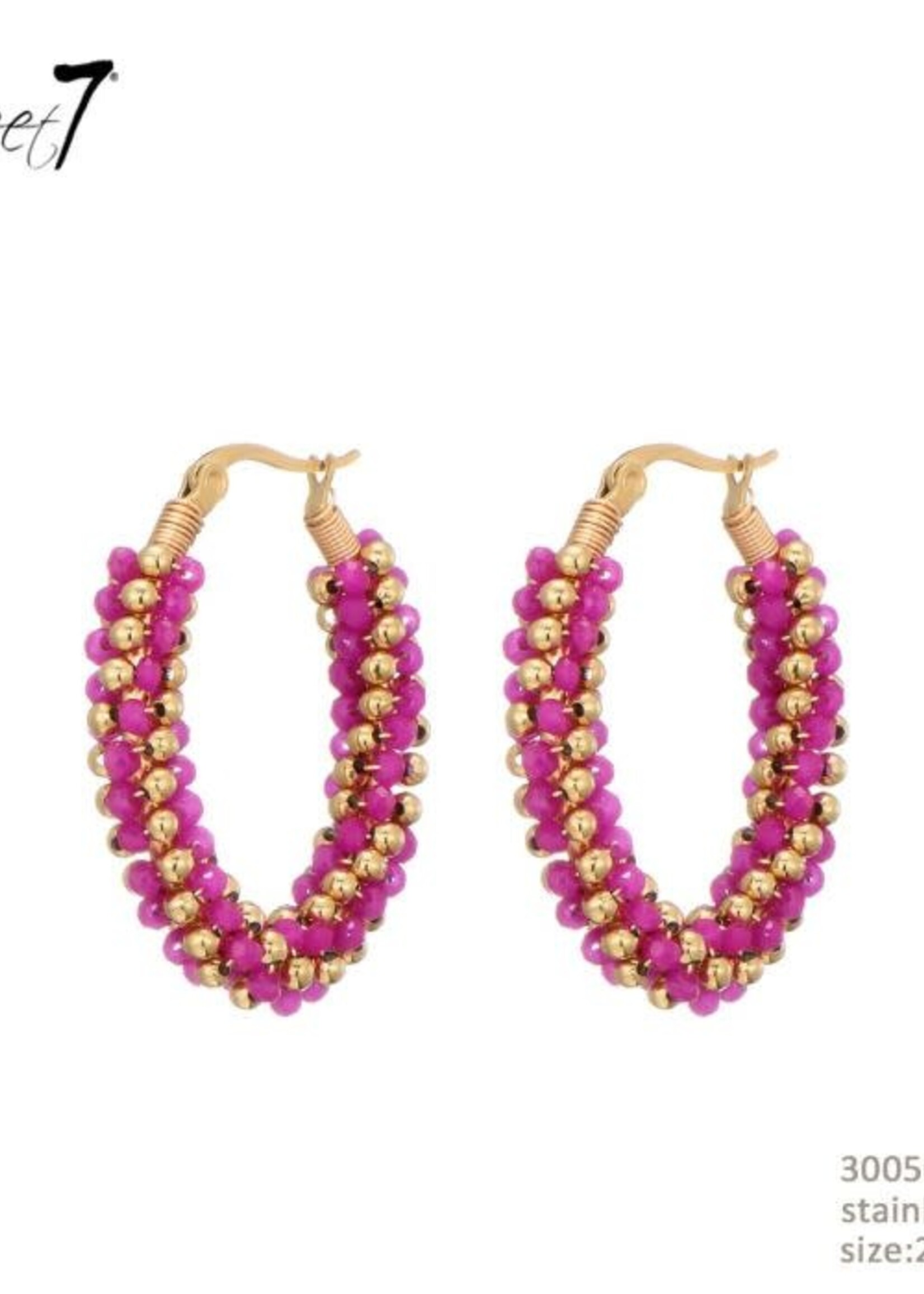 Sweet7 Oorbellen Feona 300564015