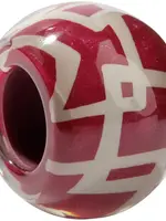 ZSIZKA BLISS BY ZSISKA - BLISS BEAD - MUSEE - GRAPHIC - MAGENTA & GREY set van 2!