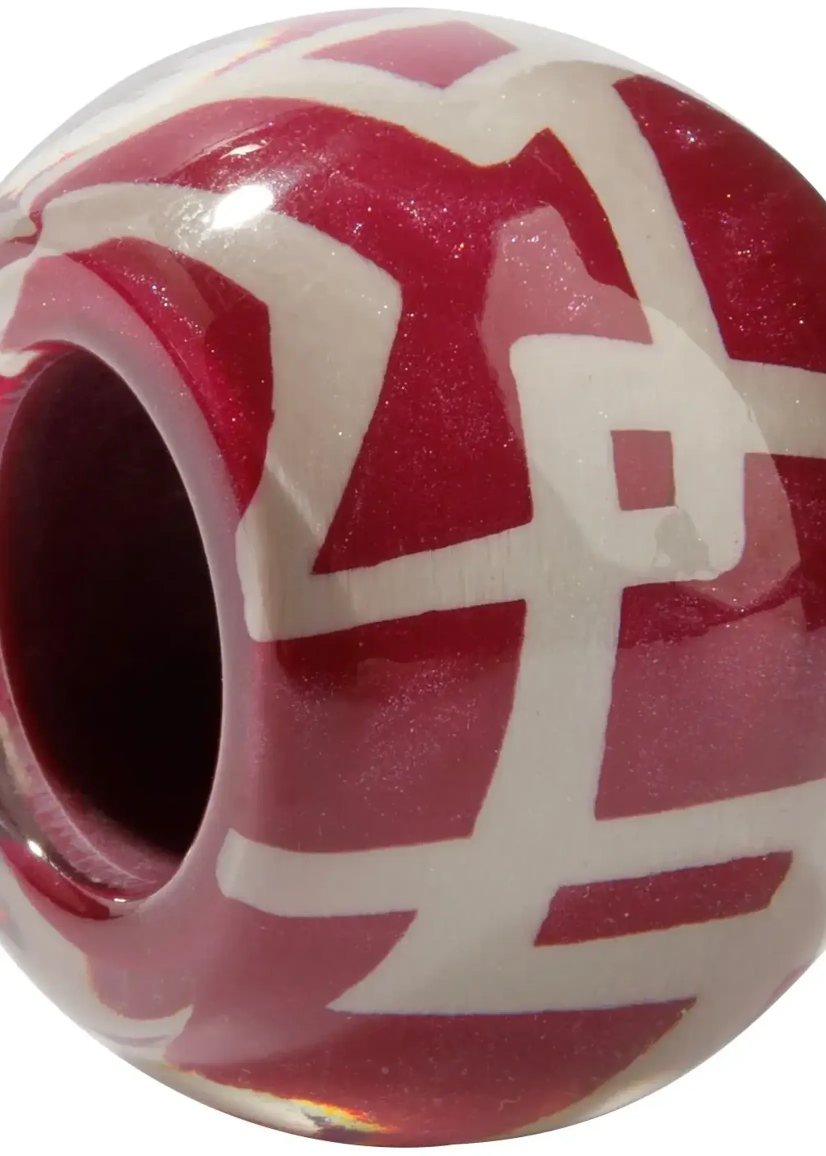 ZSIZKA BLISS BY ZSISKA - BLISS BEAD - MUSEE - GRAPHIC - MAGENTA & GREY set van 2!