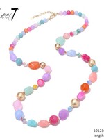 Sweet7 Ketting lang Fleurine 101210025