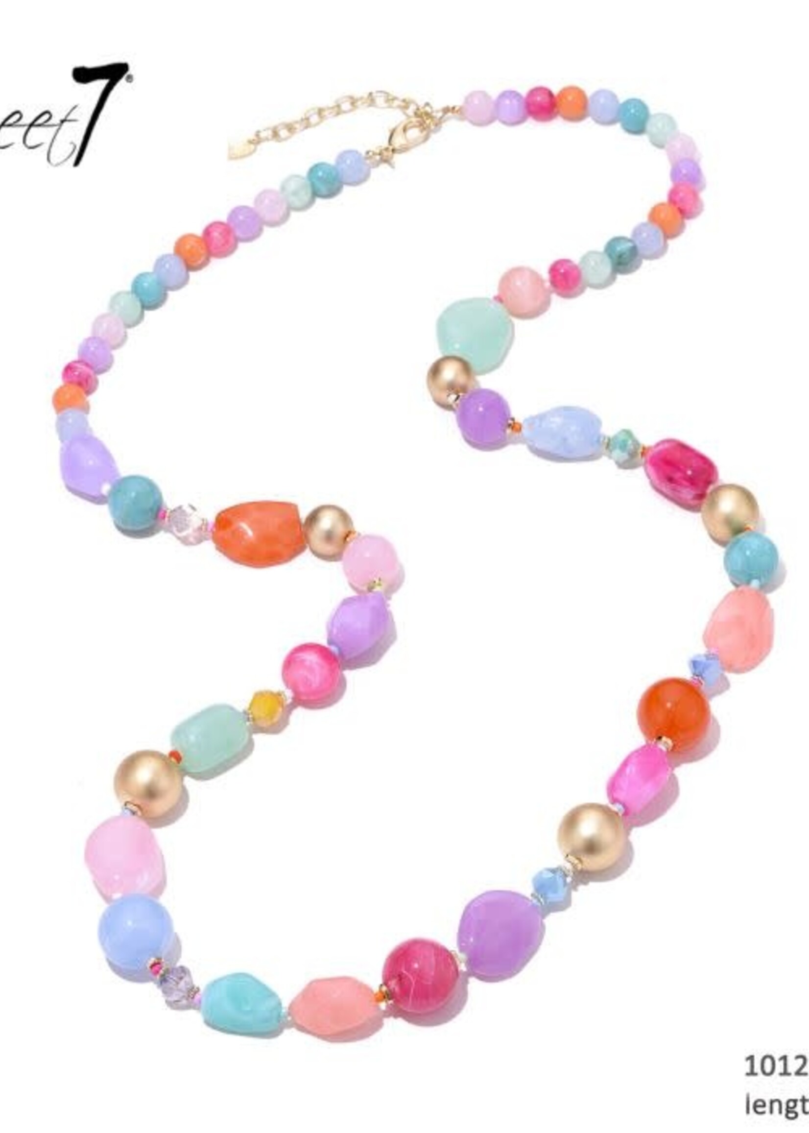 Sweet7 Ketting lang Fleurine 101210025