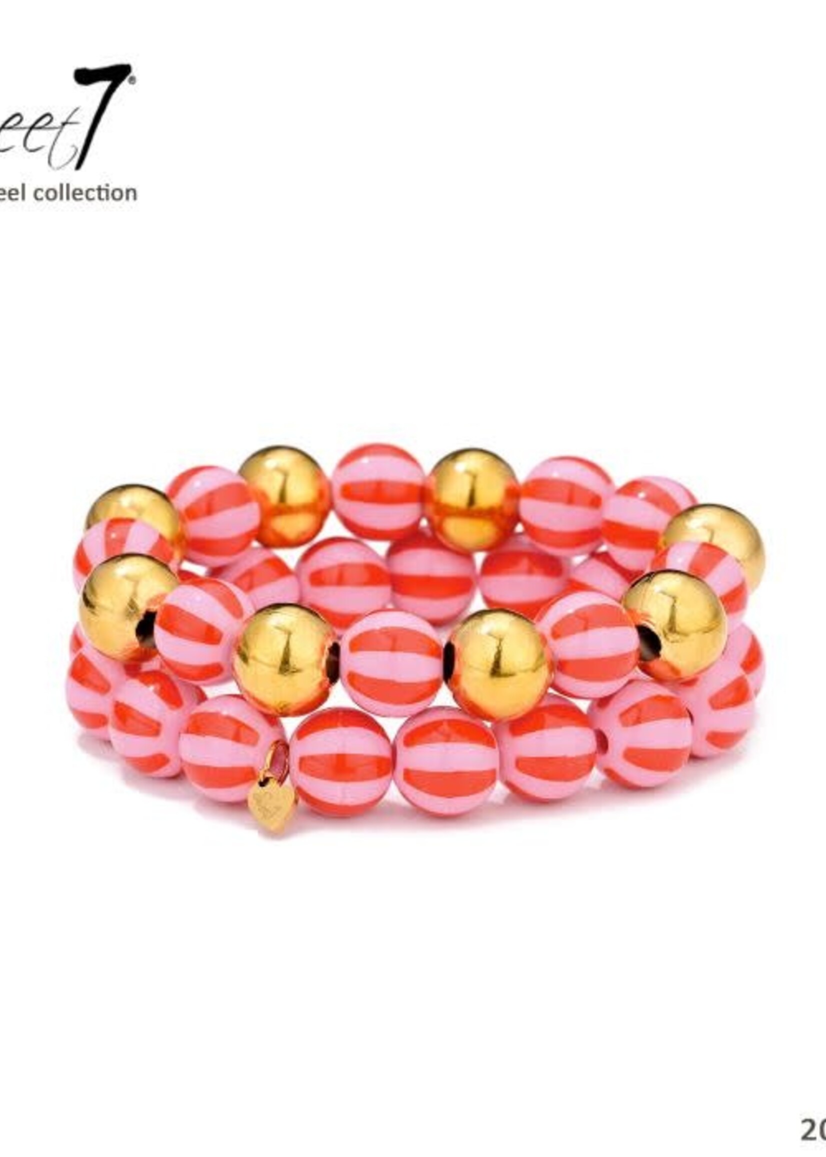 Sweet7 Armbanden set 2 delig Flore 200737614