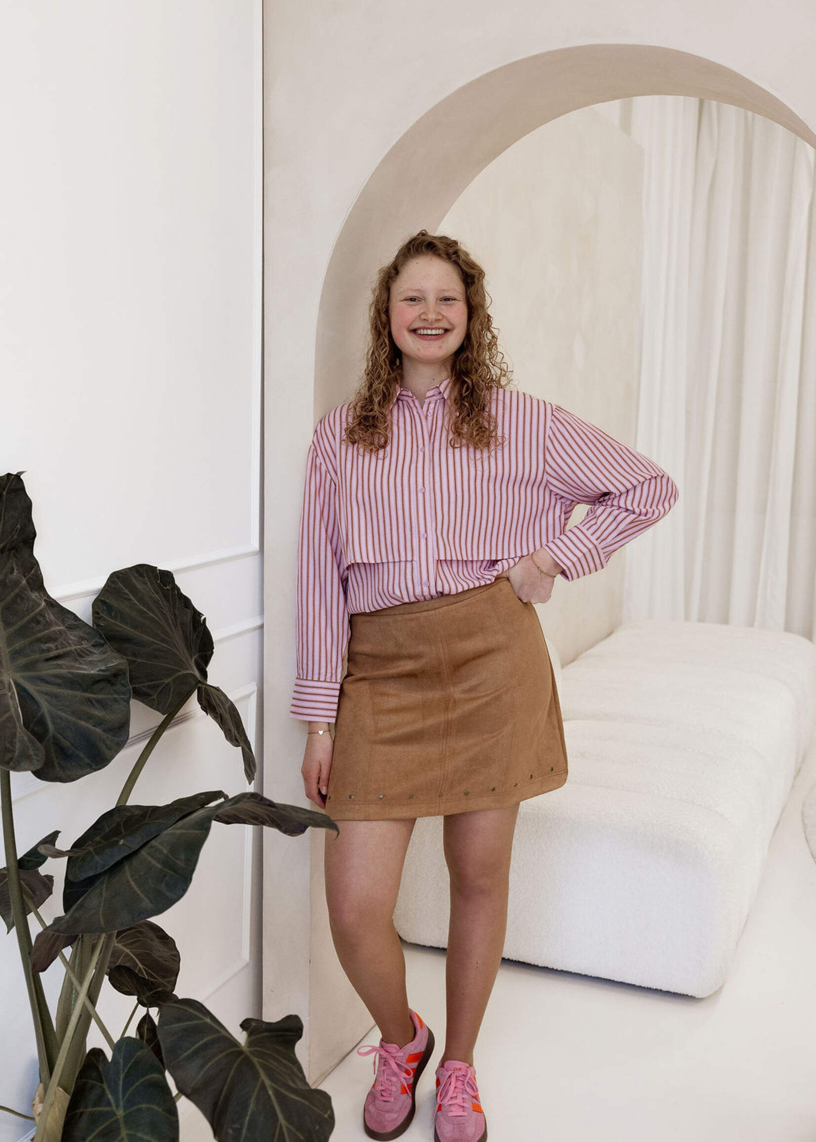 FLURESK Zorak Skirt Tawny Camel