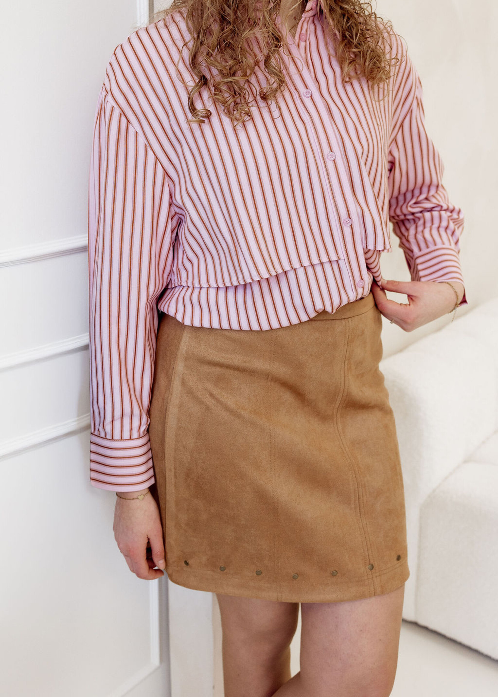 FLURESK Zorak Skirt Tawny Camel