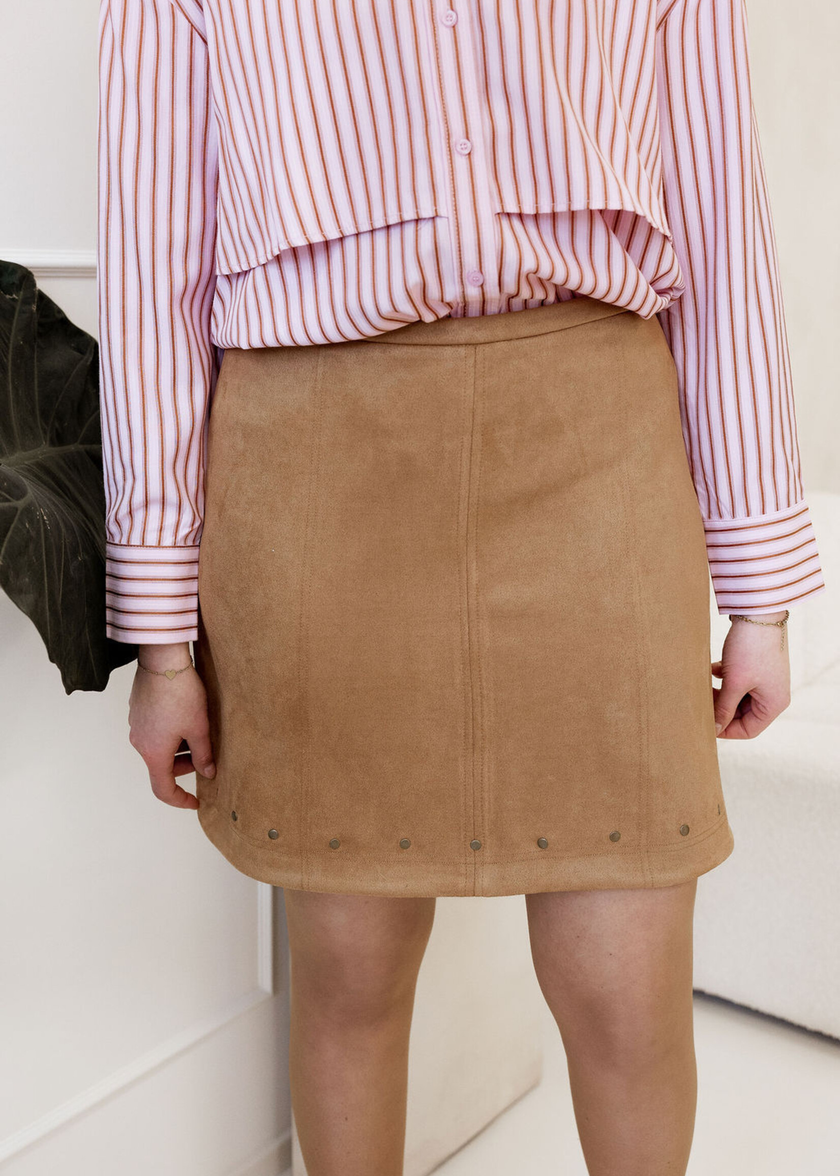FLURESK Zorak Skirt Tawny Camel