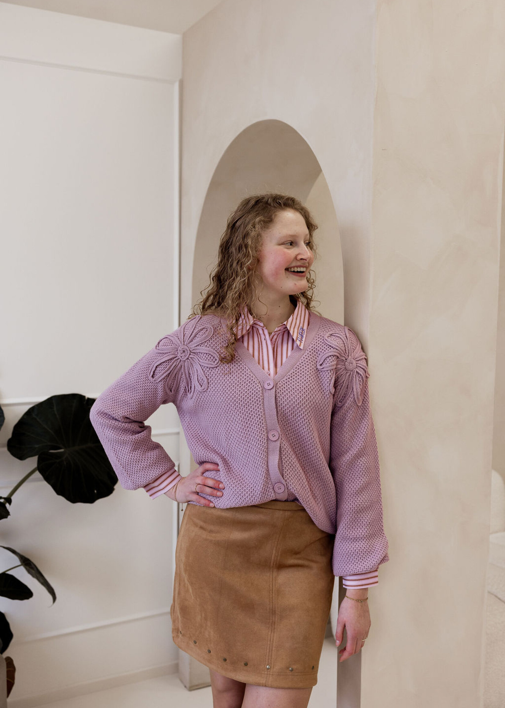 FLURESK Zorak Skirt Tawny Camel