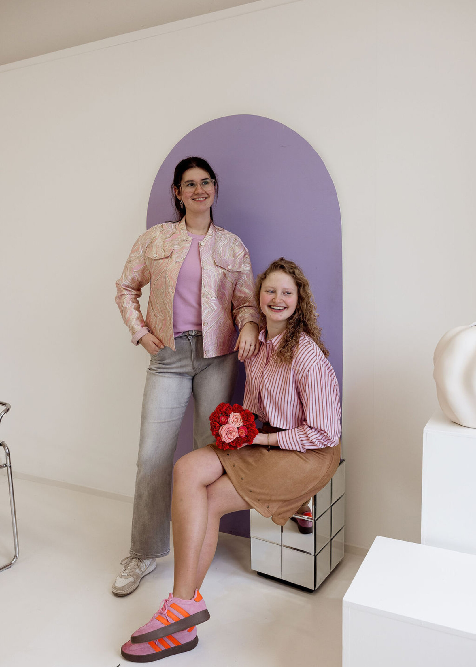 FLURESK Zorak Skirt Tawny Camel