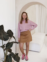 FLURESK Kia Blouse Soft Pink