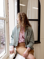 FLURESK Vaya Blouse Denim Green