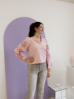 FLURESK Talina Top Soft Pink