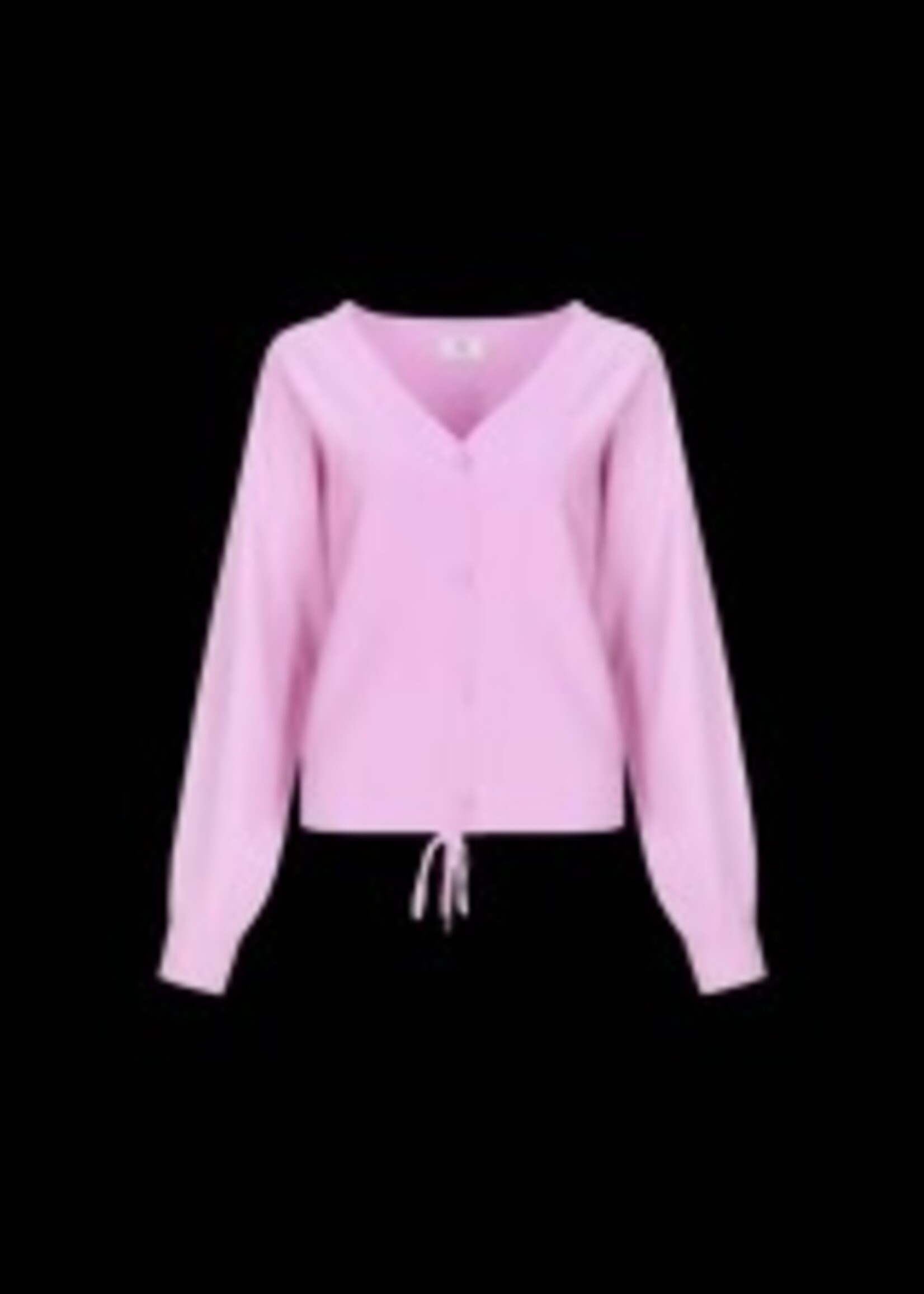 C&S The Label Kiara Knit Cardigan Dusty Mauve