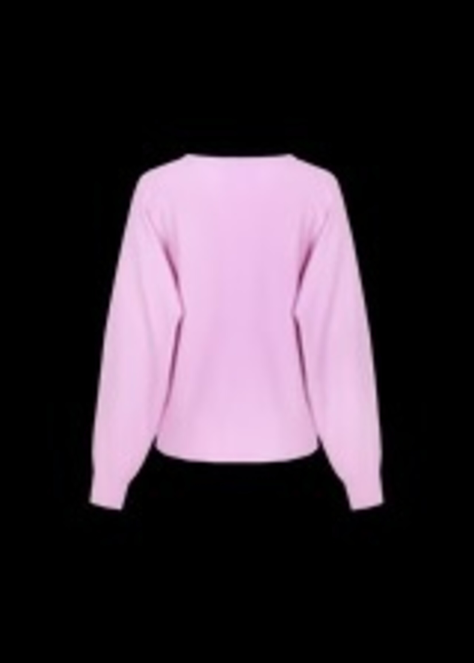 C&S The Label Kiara Knit Cardigan Dusty Mauve