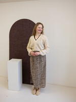 C&S The Label Siena Skirt Tiger Eye/Mix