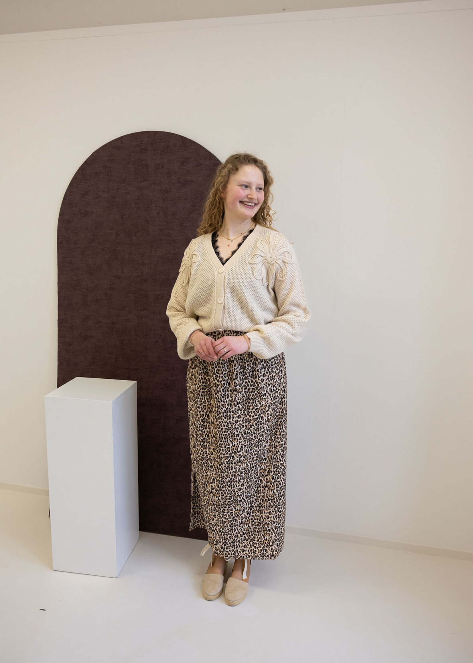 C&S The Label Siena Skirt Tiger Eye/Mix