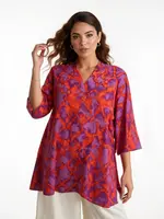 Ophilia Melani Ink Spot Red Maat 1