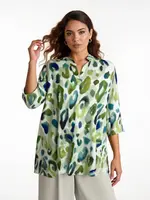 Ophilia Melani Feathers Green