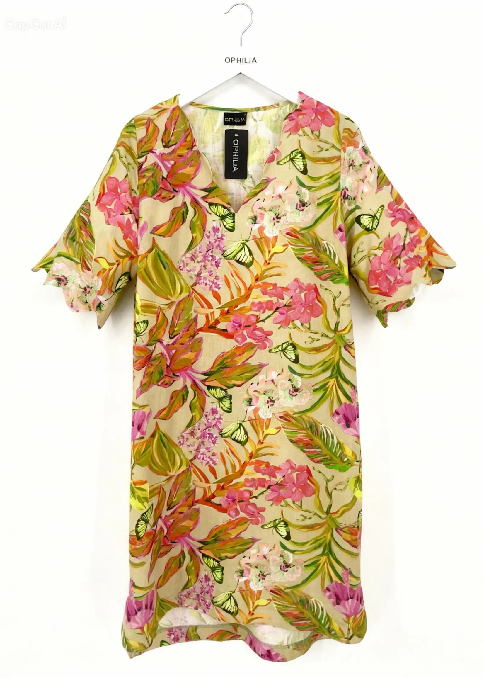 Ophilia June Butterfly Pink