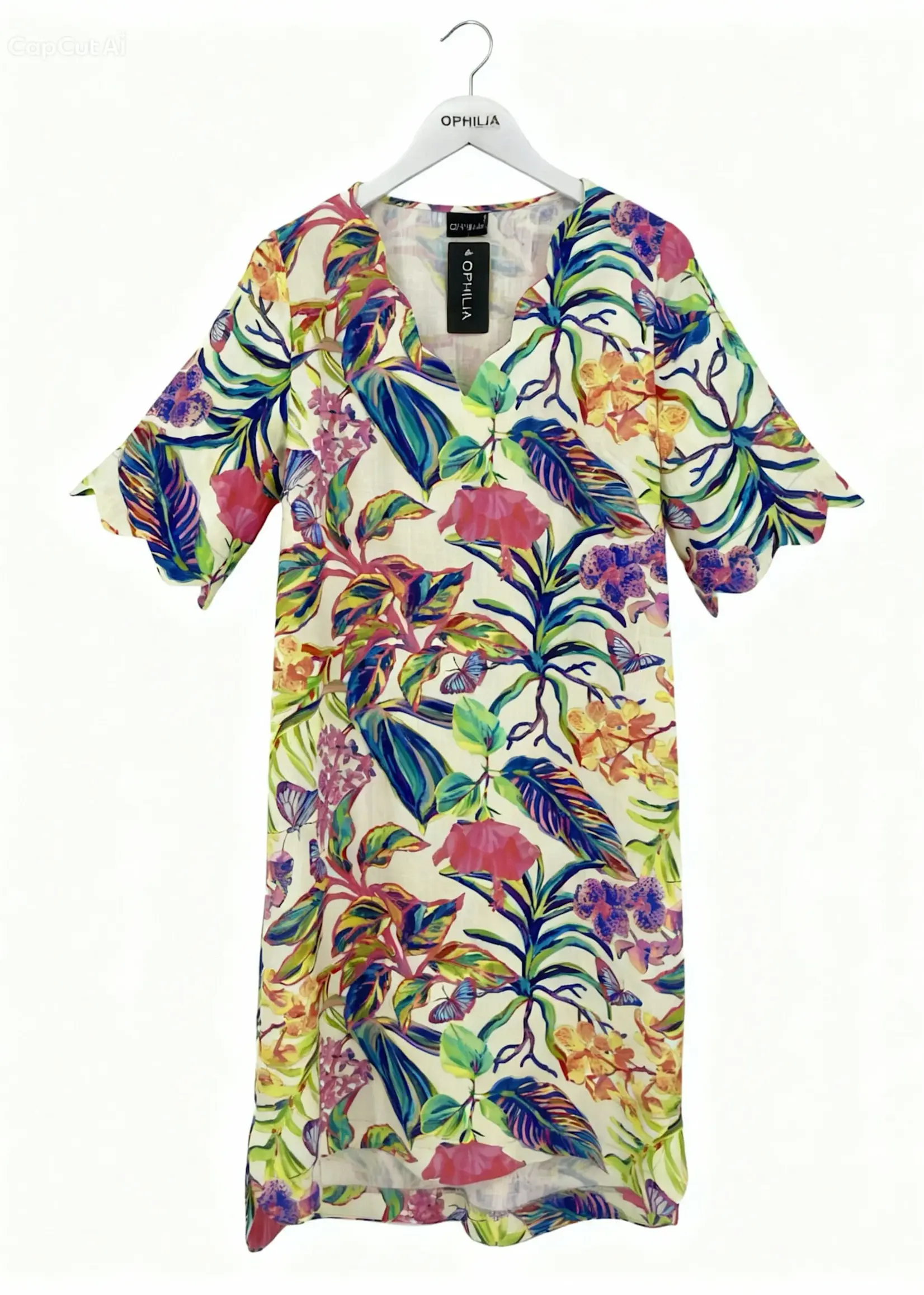 Ophilia June Butterfly Blue