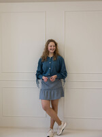 FLURESK Vayda Cardigan Adriatic Blue