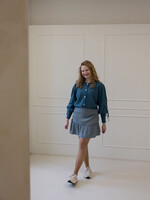 FLURESK Nalea Skirt Adriatic Blue