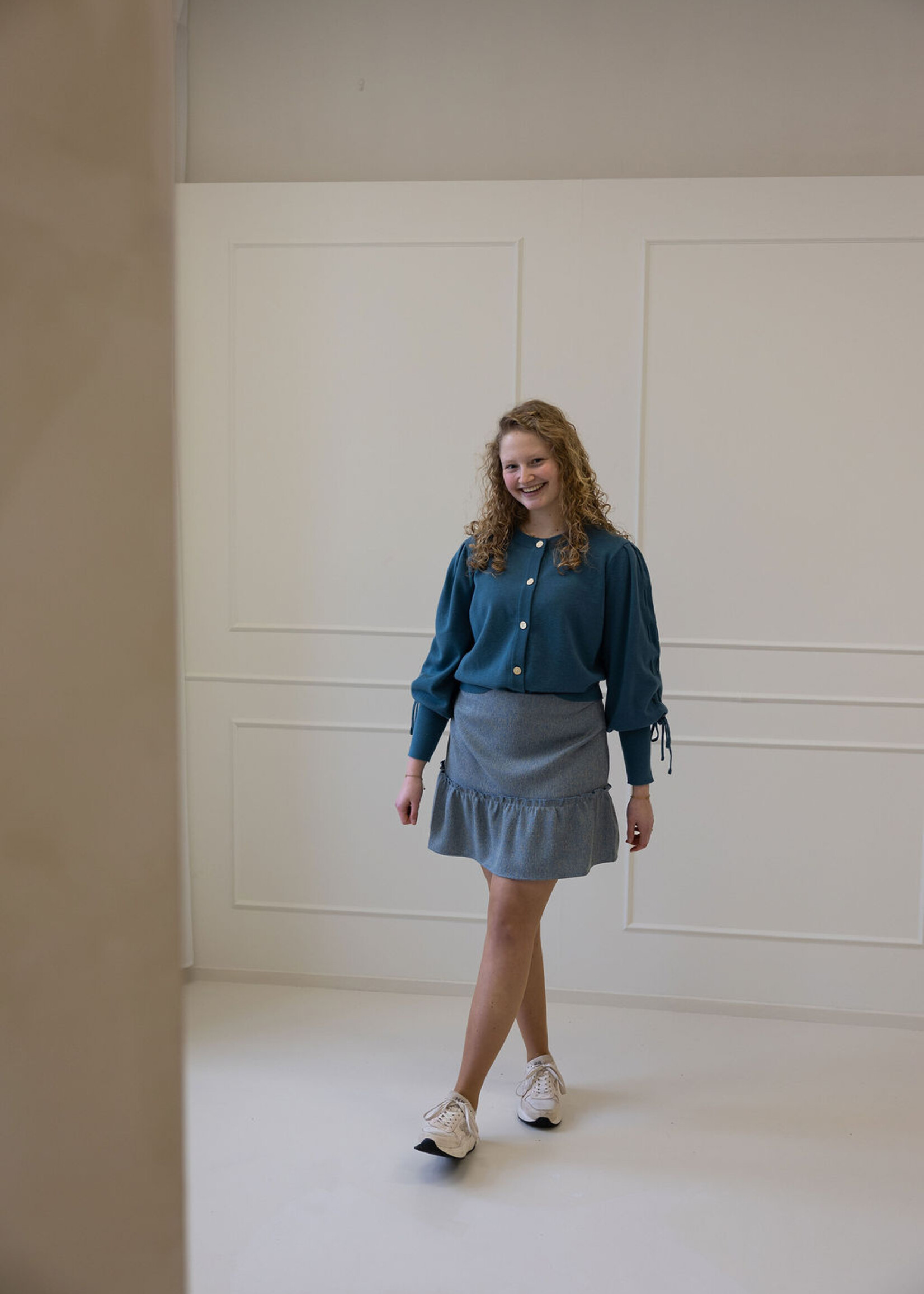 FLURESK Nalea Skirt Adriatic Blue