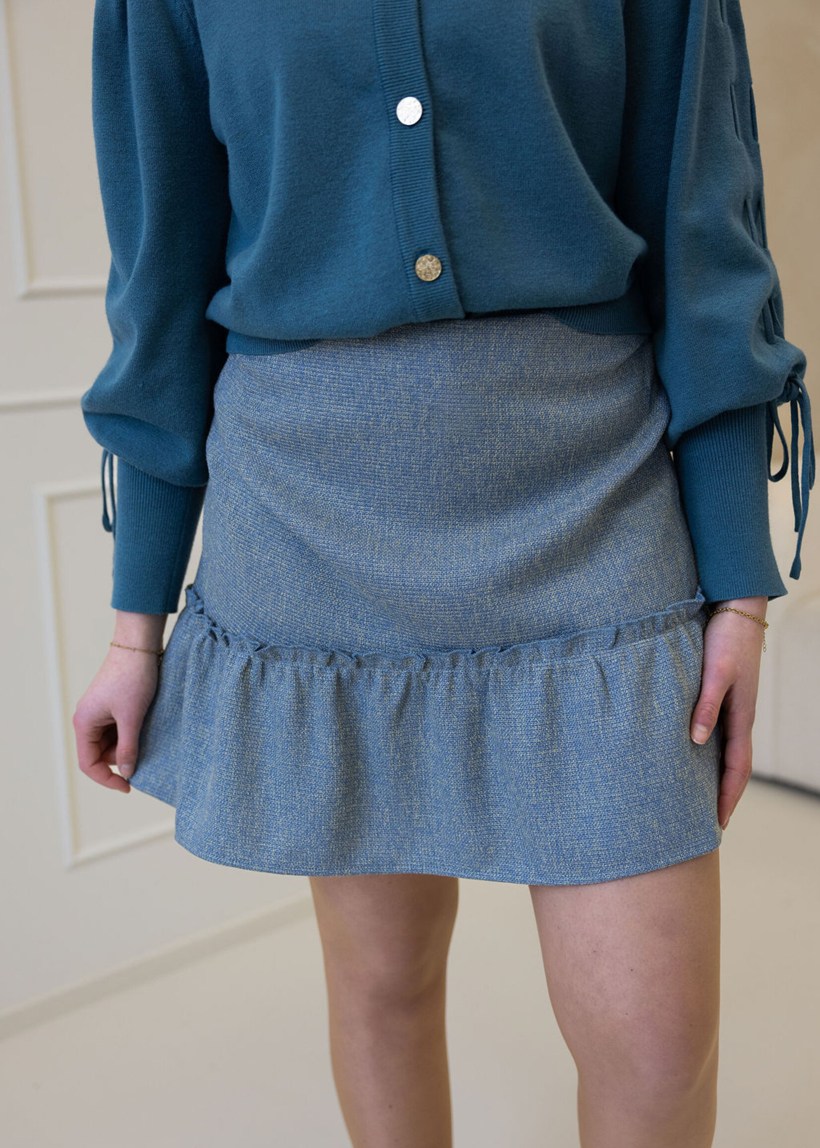 FLURESK Nalea Skirt Adriatic Blue