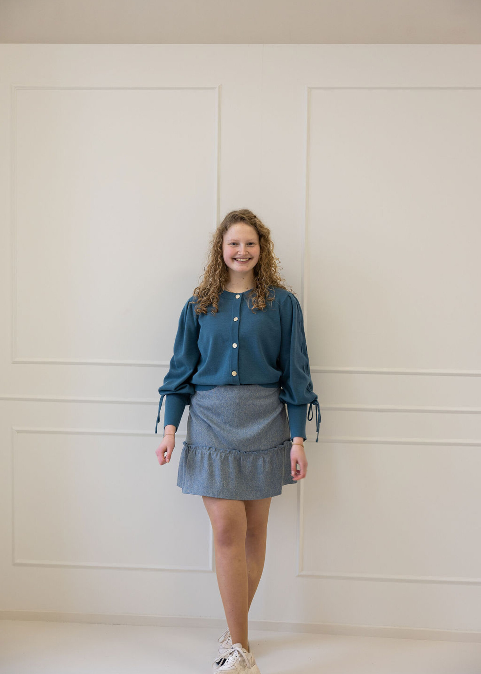 FLURESK Nalea Skirt Adriatic Blue