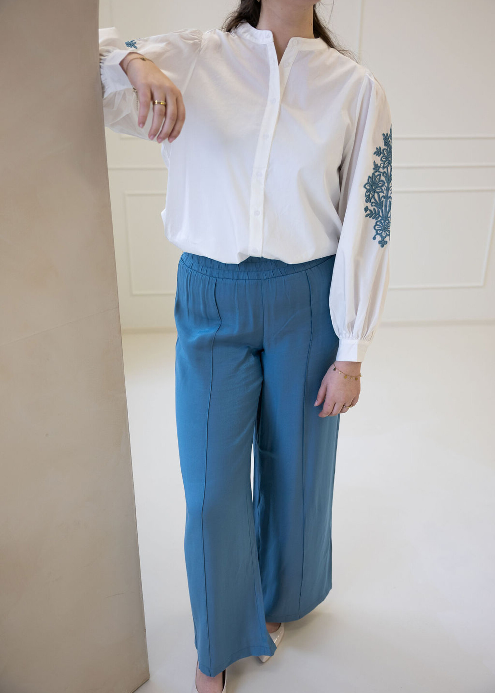 FLURESK Elinor Blouse Offwhite