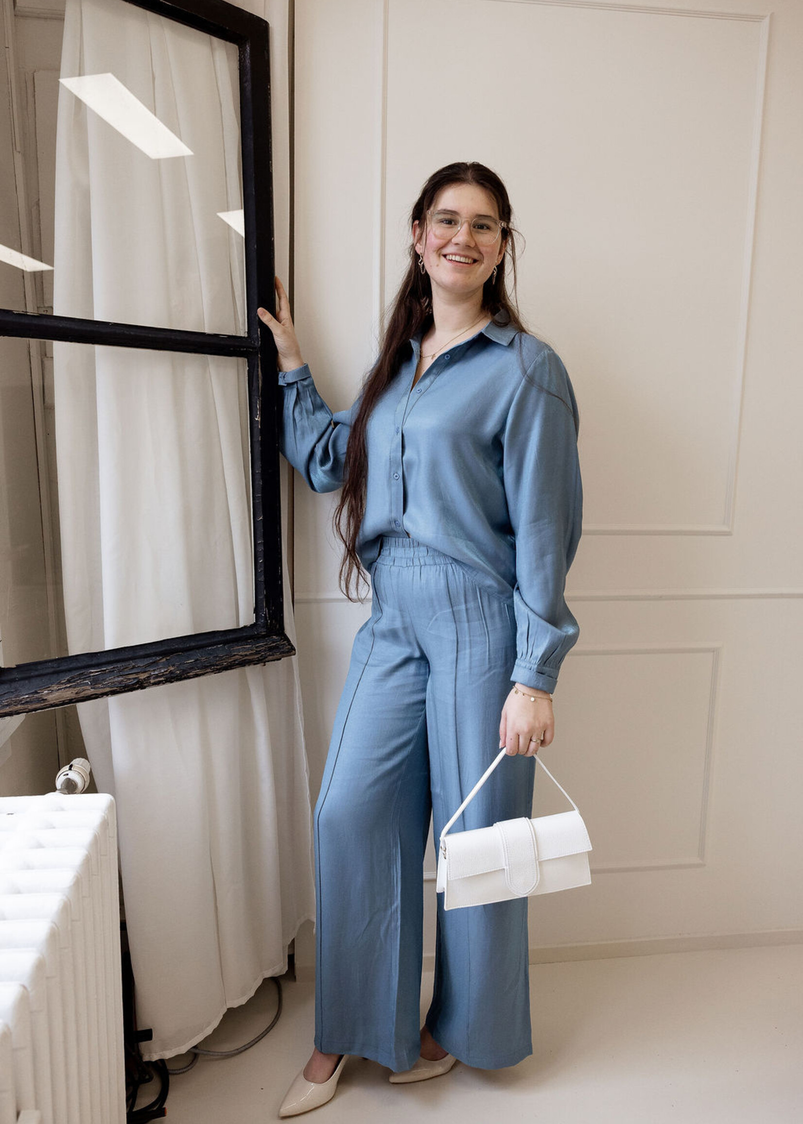 FLURESK Loretta Pants Adriatic Blue